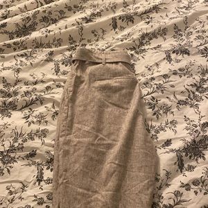 Simon’s wool blend pants